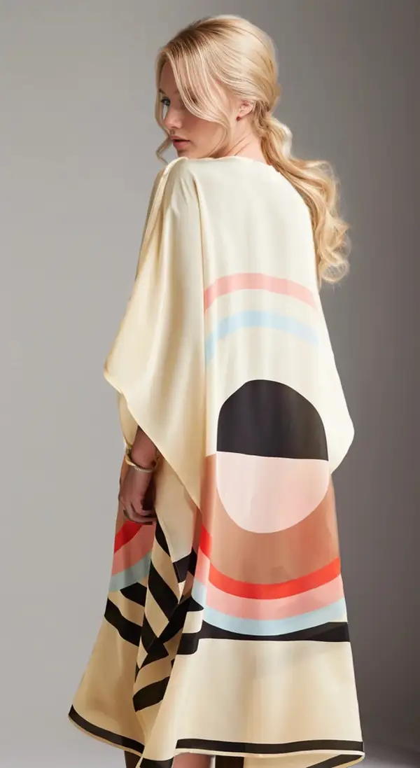 Merino - Coco Bella MIDI  Kaftan Dress