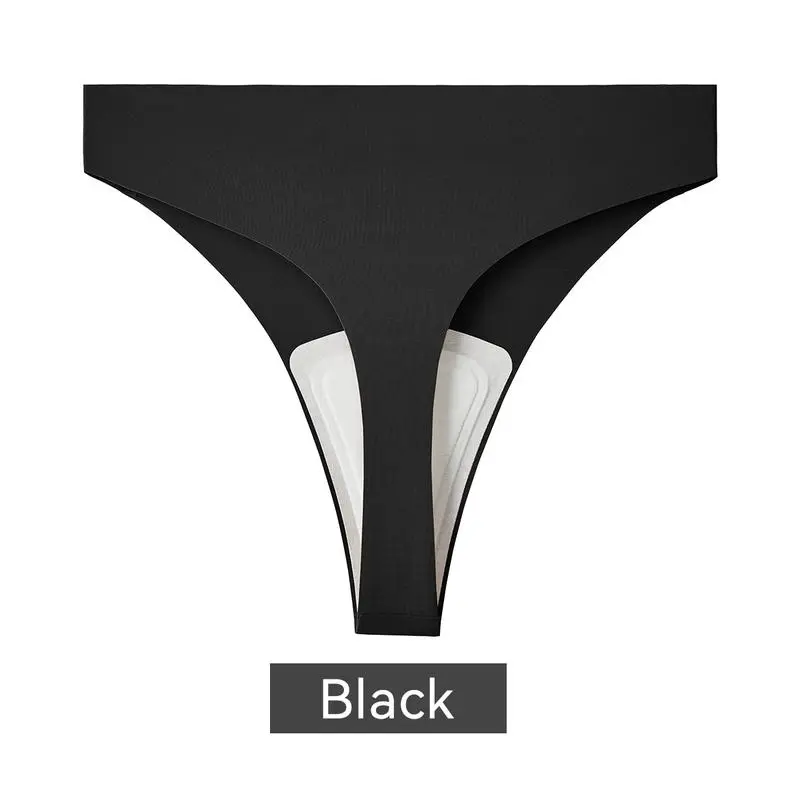 Women's Seamless Camel Toe Cover Thongs – G-String Underwear