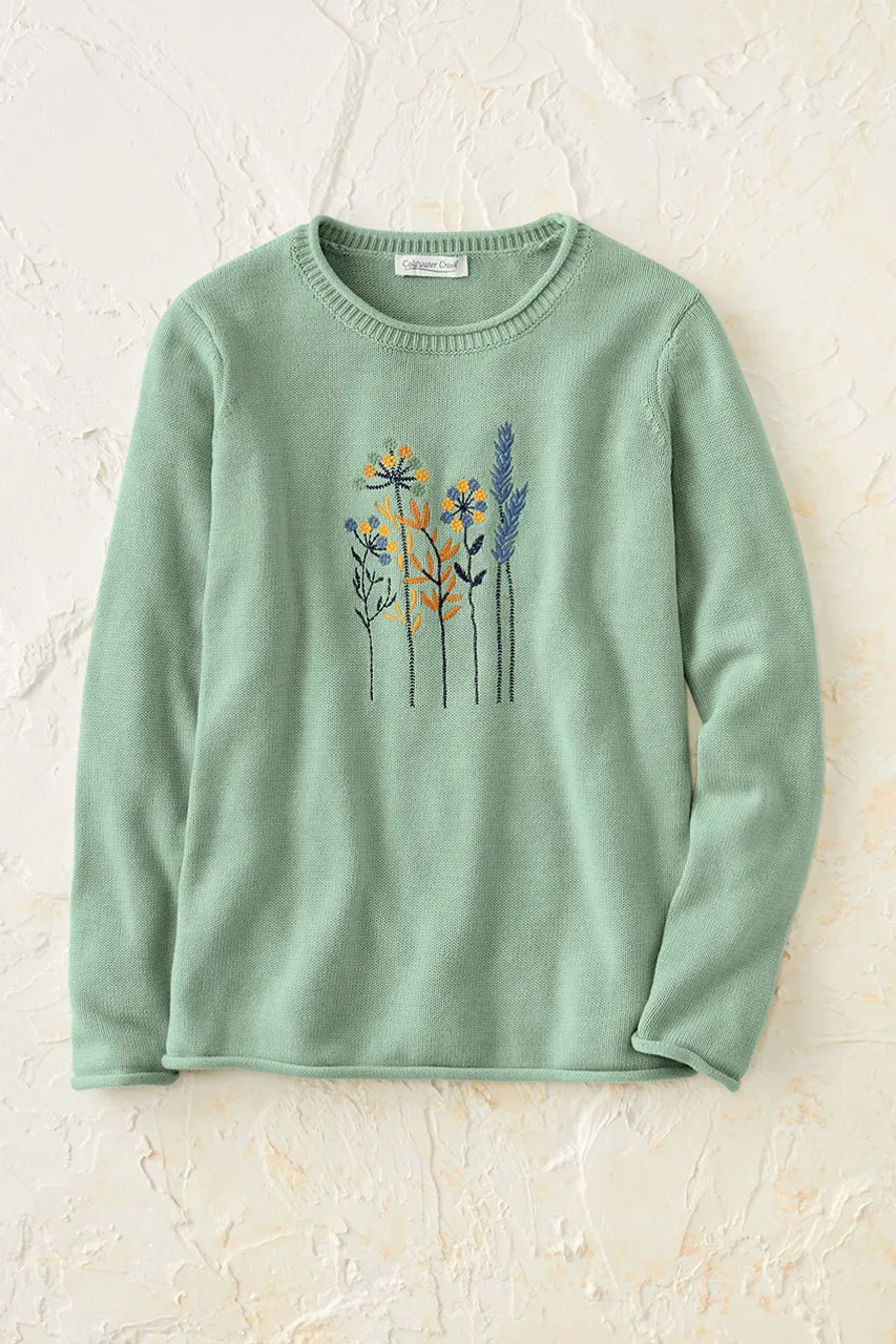 Meadow Spring Sweater