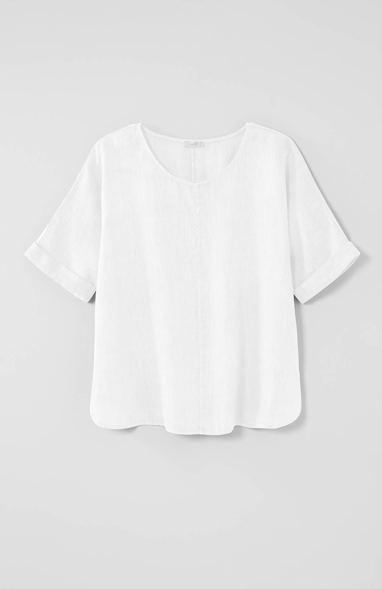 Pure Jill Relaxed Linen Popover