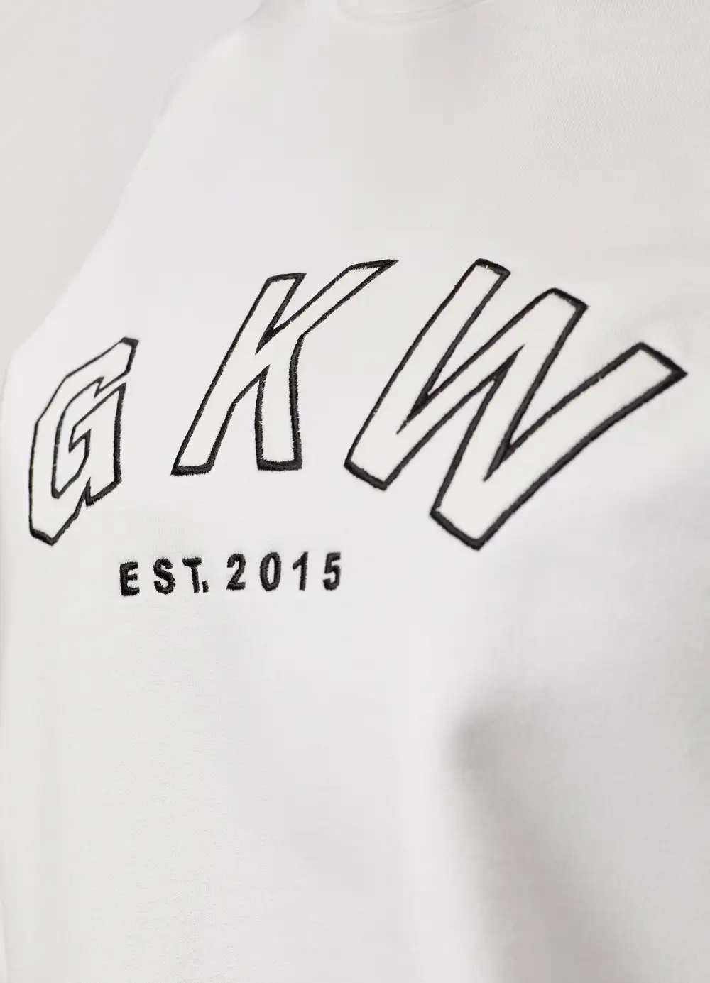 GKW Relaxed Fit Crew - Cream