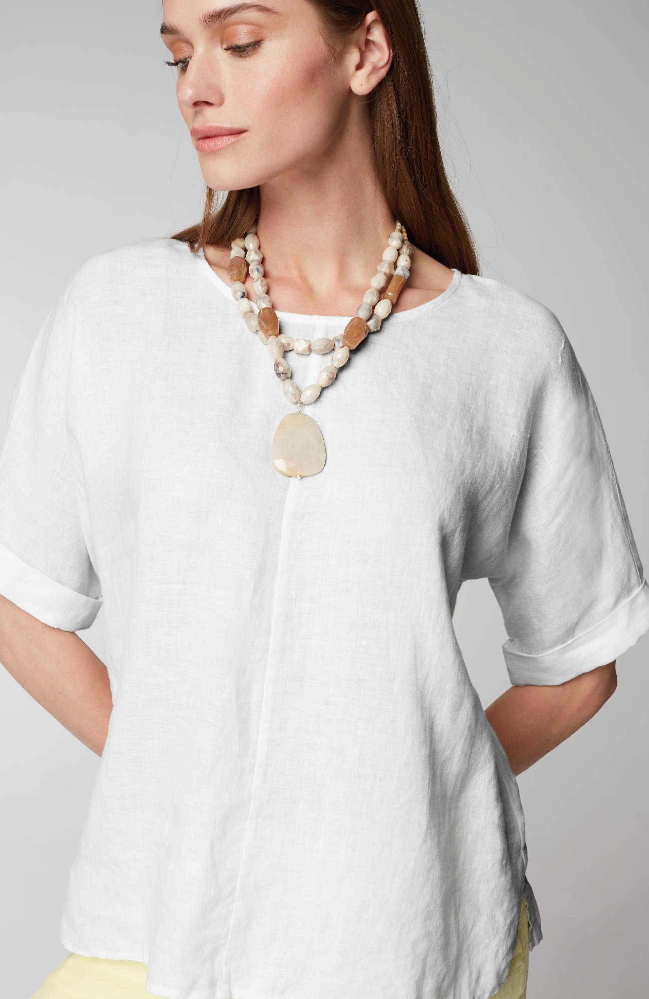 Pure Jill Relaxed Linen Popover
