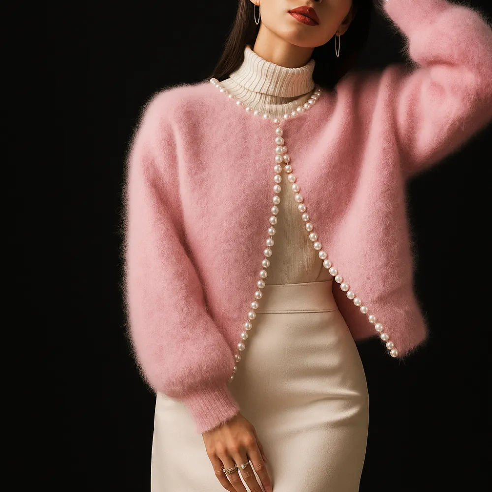 Maison Cashmere Cardigan