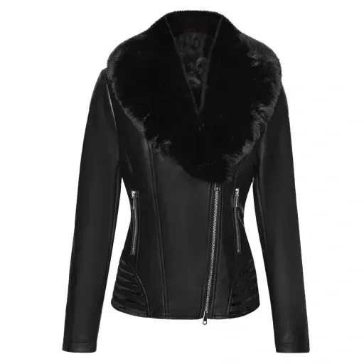 Fur coat