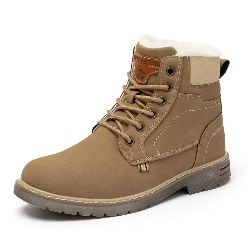 Winter Snow Boots for Men and Women | Water Resistant, Anti-Slip, Warm Lined
