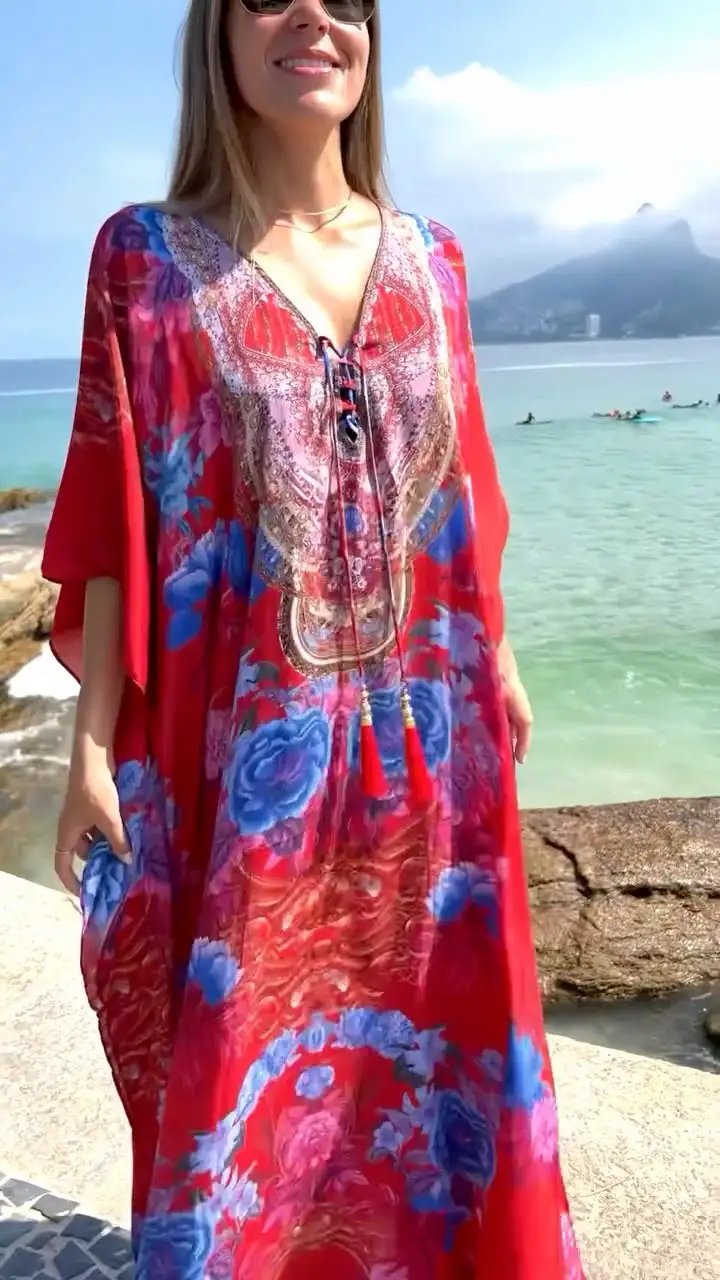 Coco Bella Magic of Red Kaftan 12-20