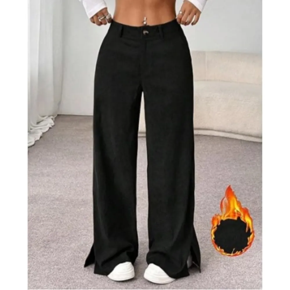 Women's Casual Pants Vintage High-End