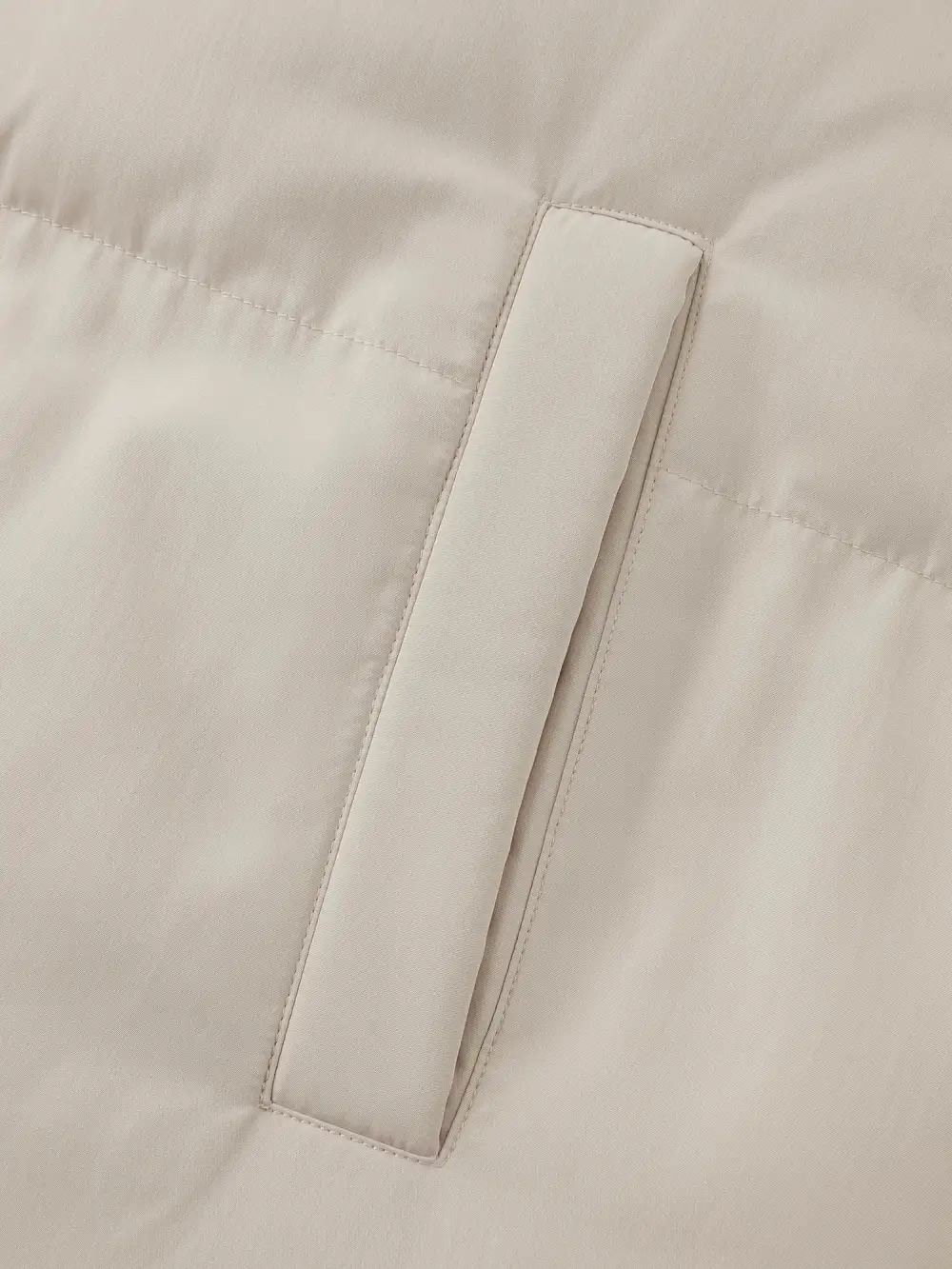 Puffer Zipper Quilted Vest