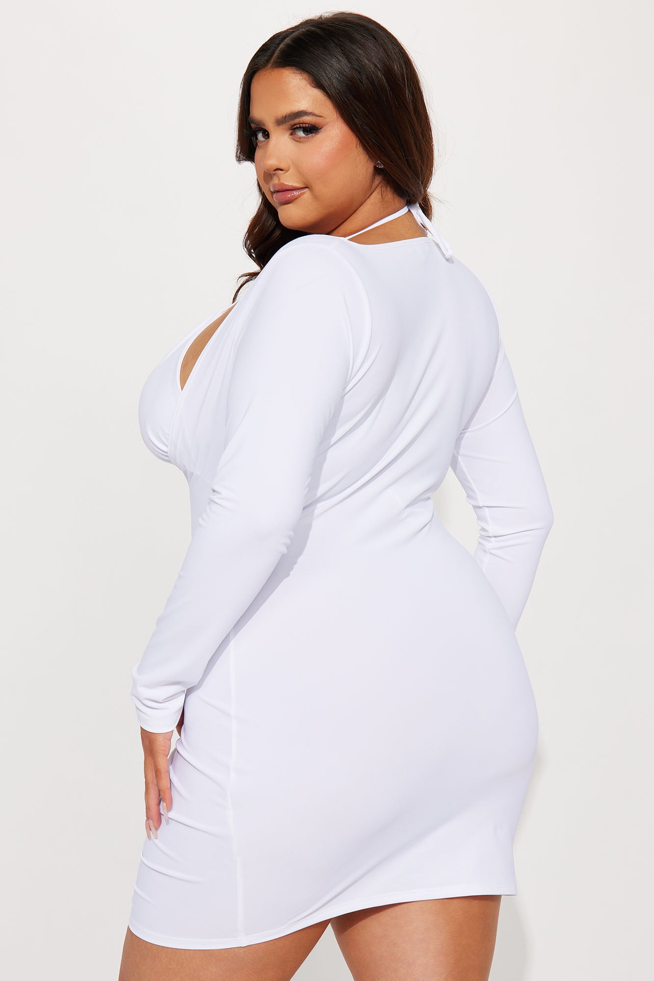 Miami Mami Mini Dress - White