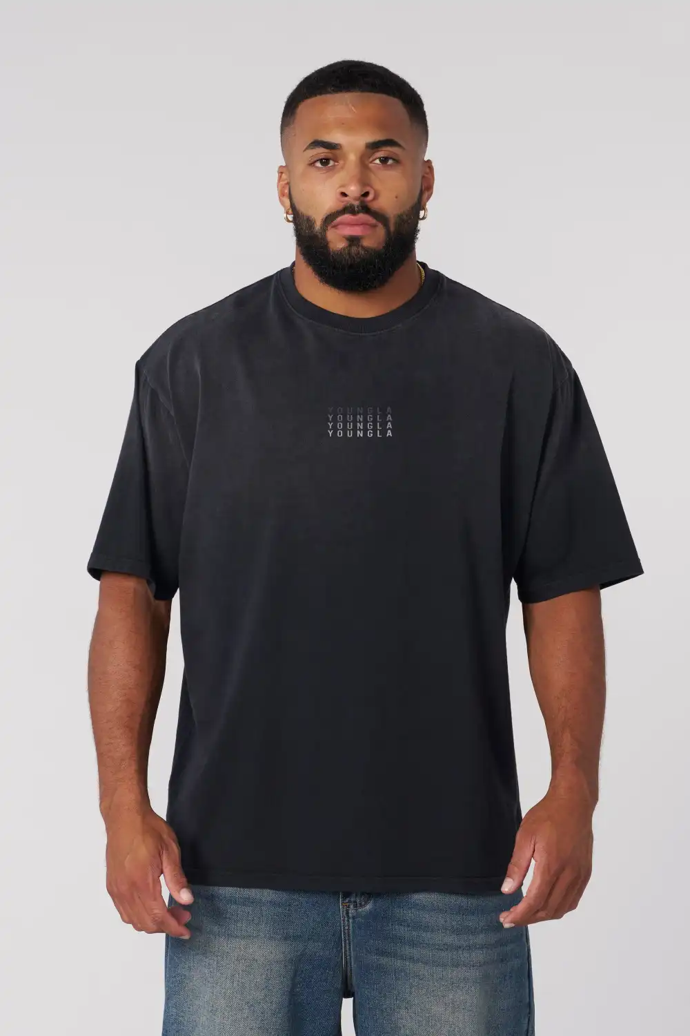 4052 - Repeated Emblem Tees