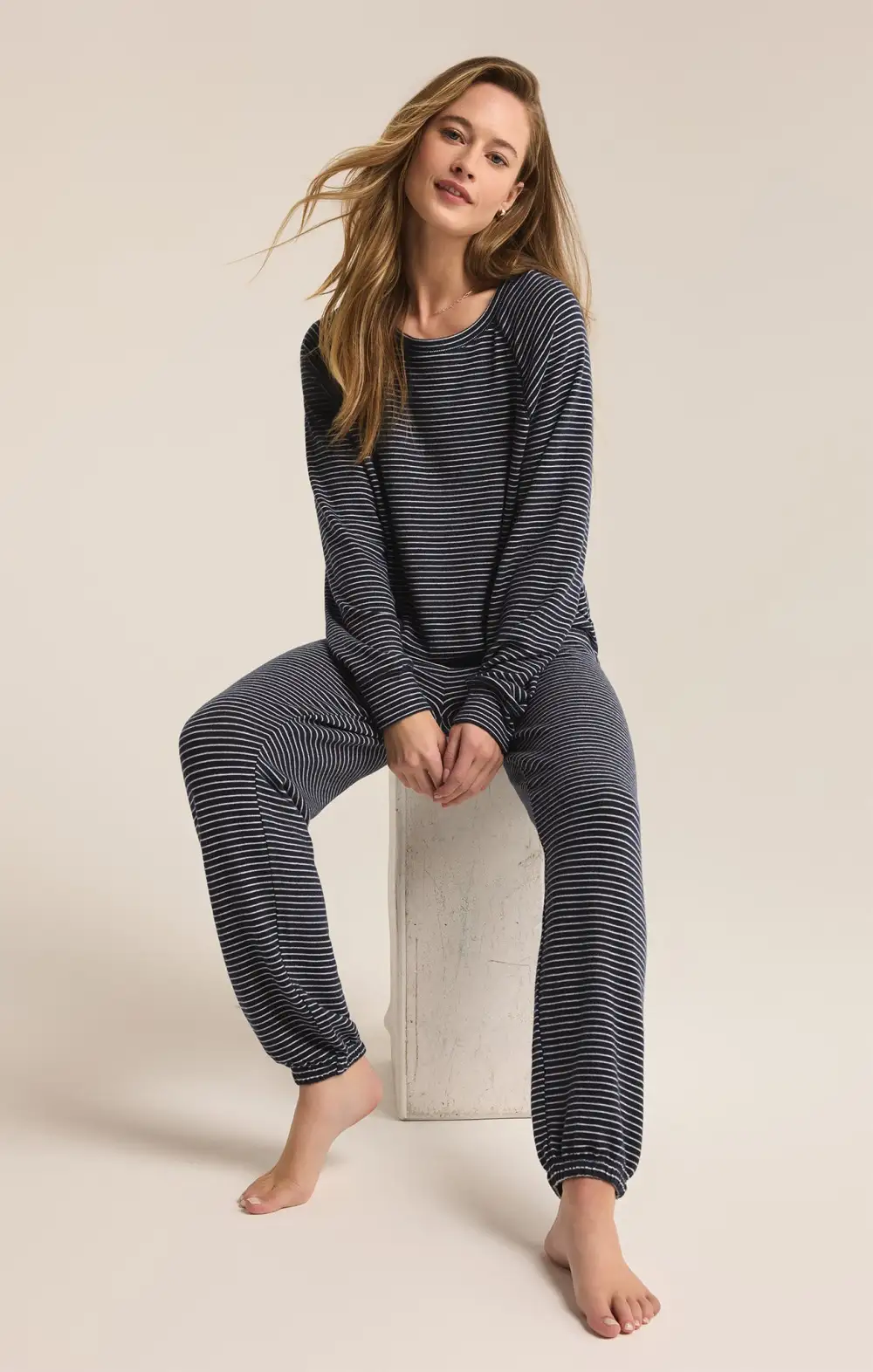 Lounge Stripe Jogger