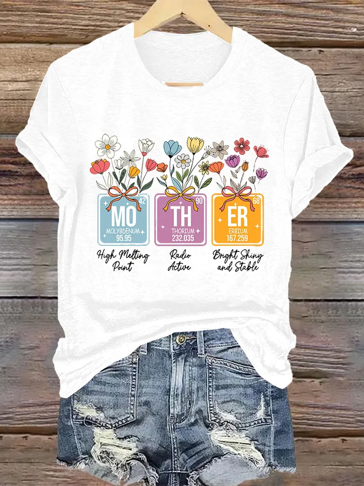 Women'S Mo Th Er T-Shirt