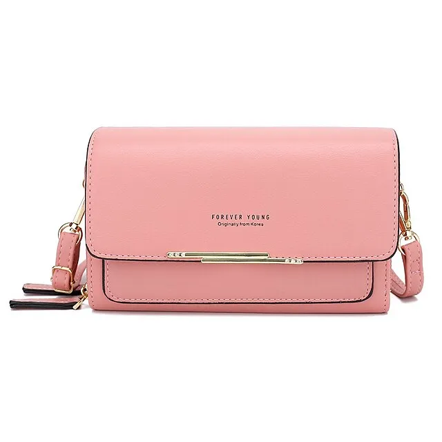 Women's Crossbody Bag Shoulder Bag Wallet Mobile Phone Bag