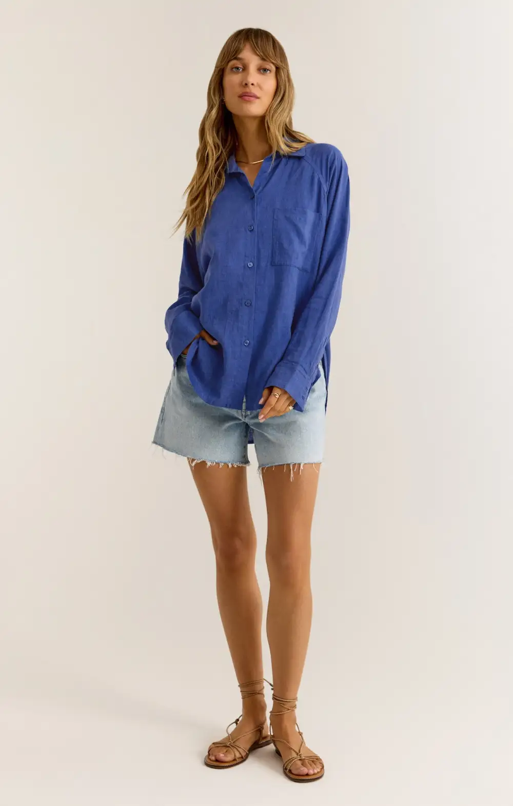 Perfect Linen Top