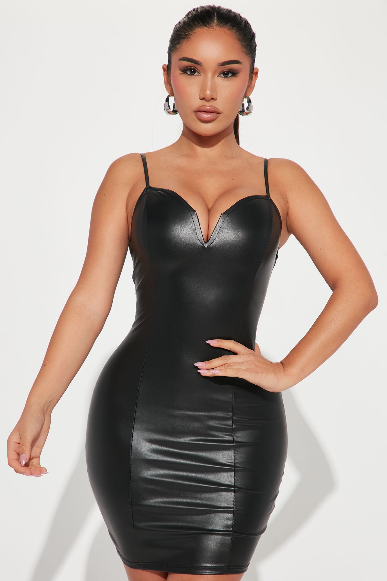 Olivia Mini Dress - Black