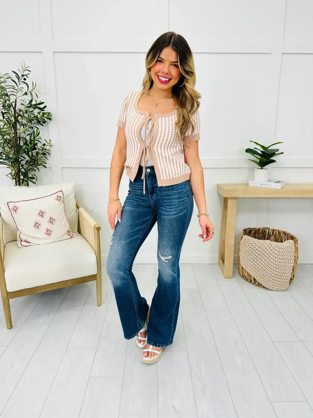 Judy Blue Flare Affair Jeans