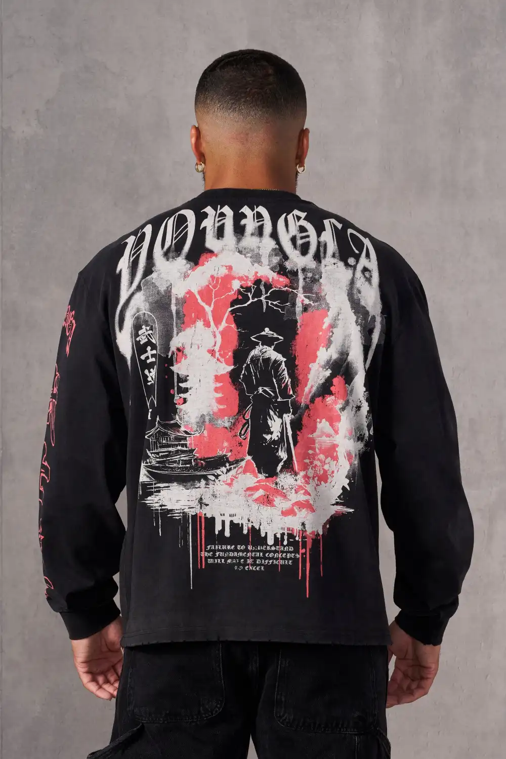 8059 - Shogun Long Sleeves
