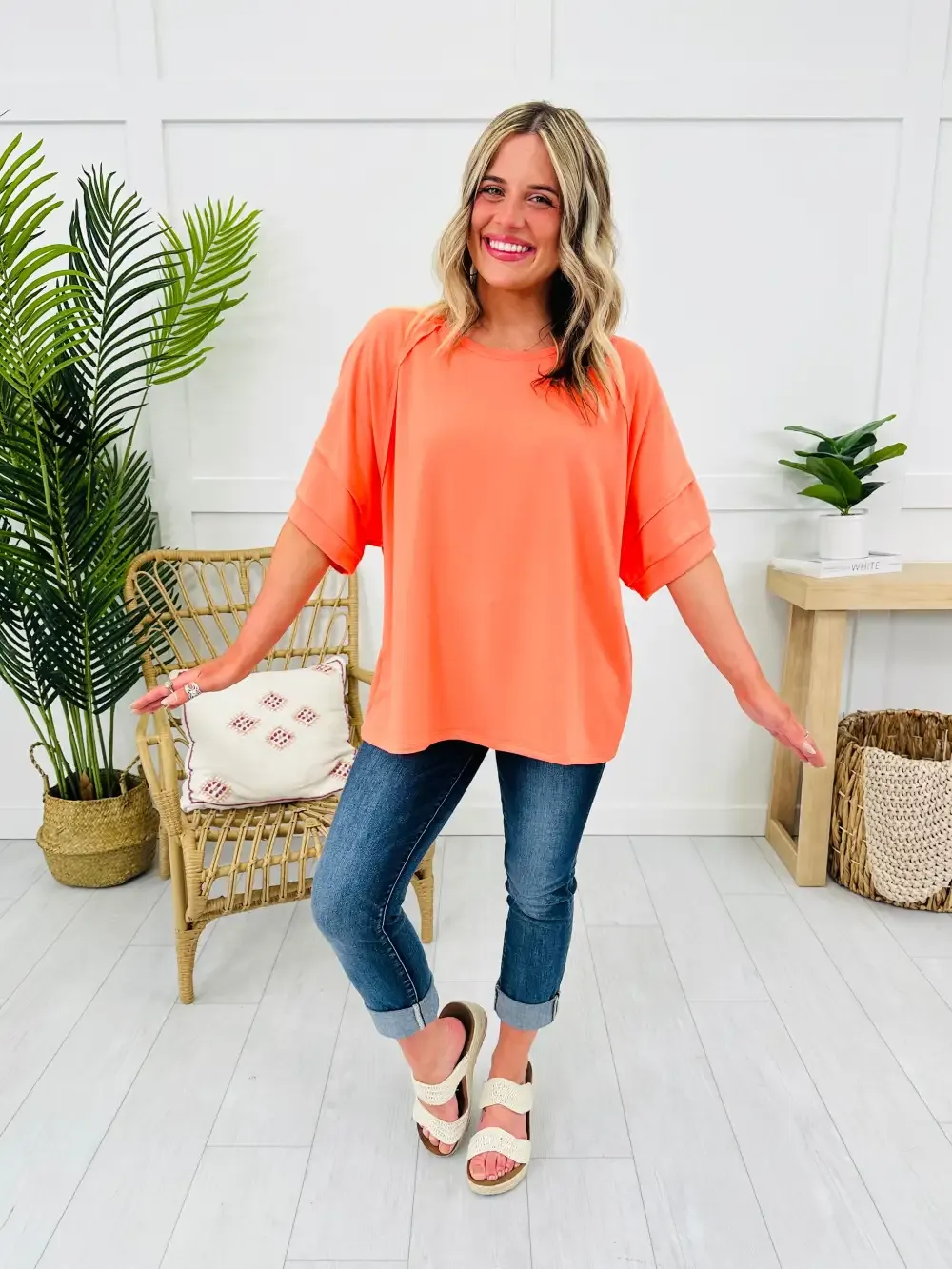 Color Crush Top- Multiple Colors!