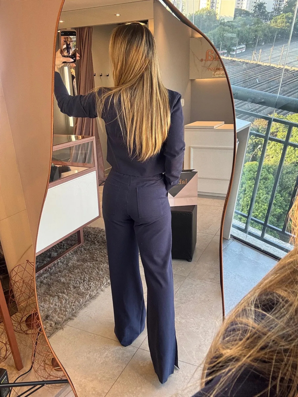 Women's Casual Loose Fit Top – Short Sleeve Round Neck Tunic Shirt