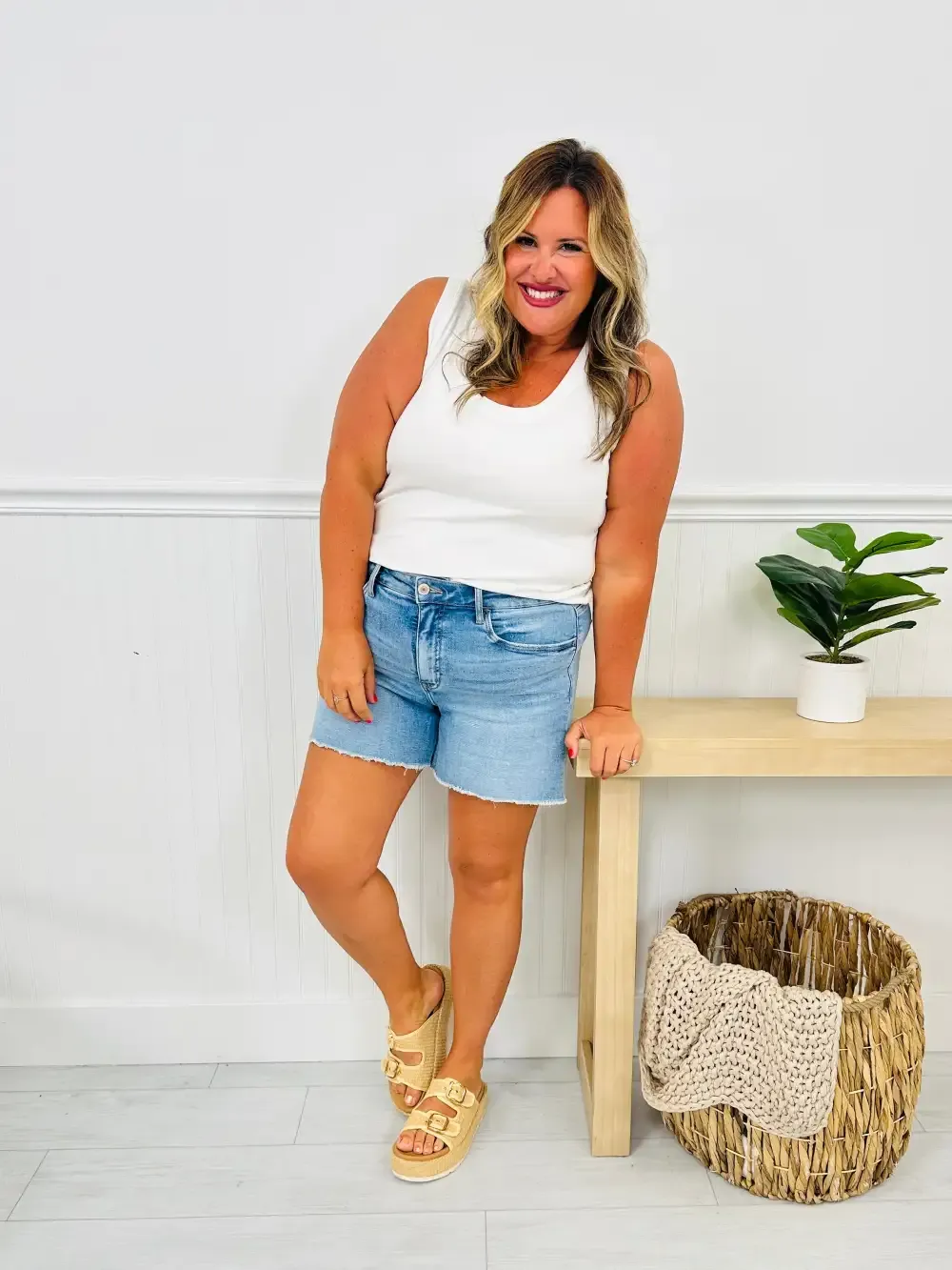 All Summer Long Tummy Control Shorts