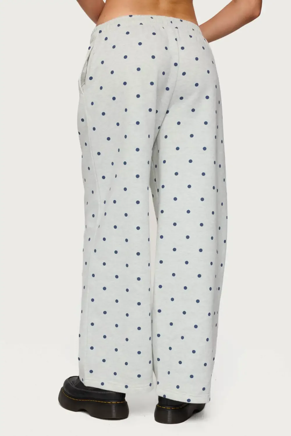 NY Babe Polka Dot Sweatpants