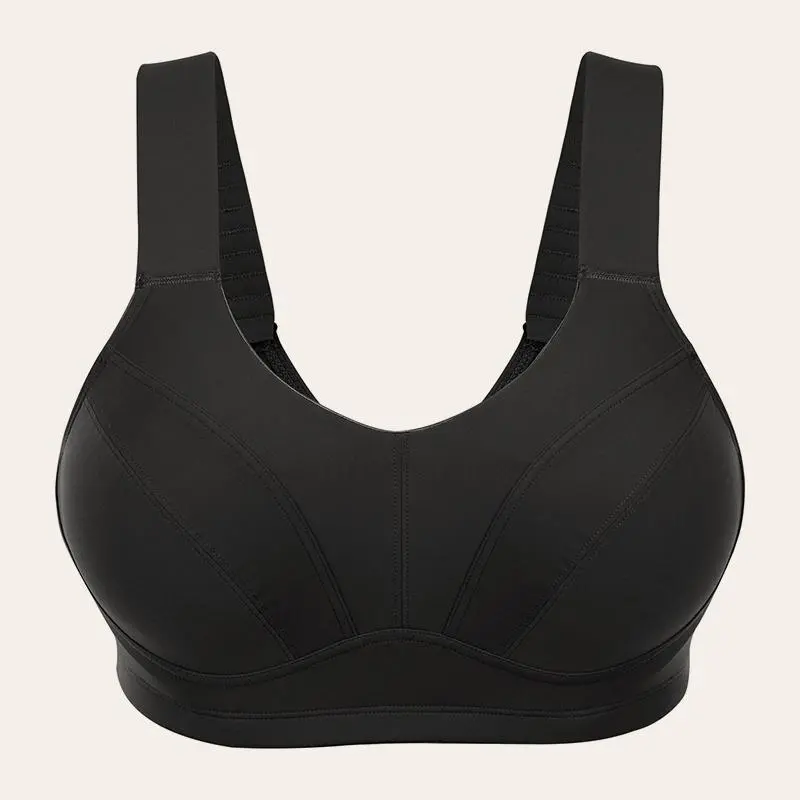 Women's High-Impact Sports Bras Full Coverage Underwire Workout Bras