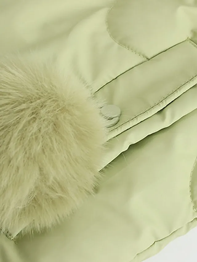 Women's Parka Puffer Jacket Winter Coat