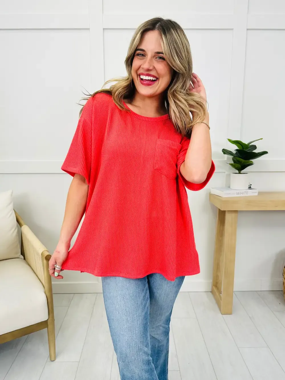 Ray of Sunshine Top- Multiple Colors!