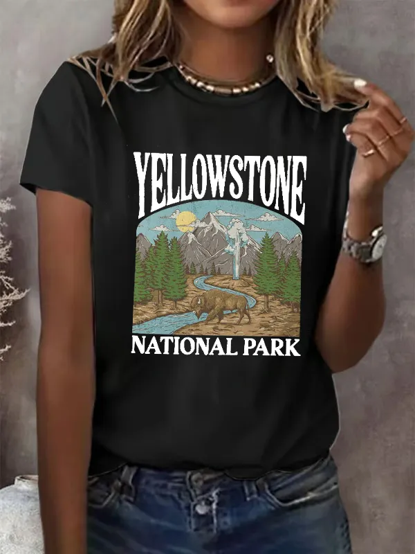 Yellowstone National Park 