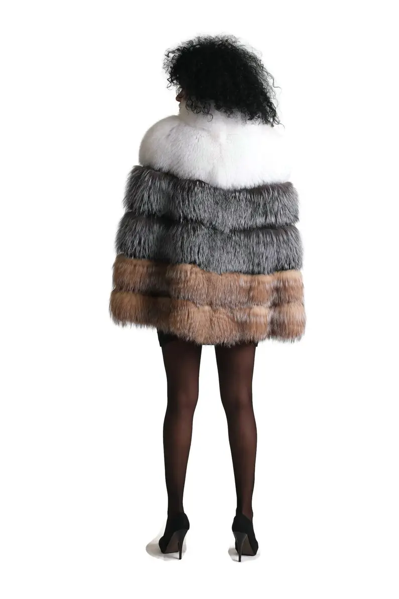 Fox Fur Jacket | Fox Fur Jacket