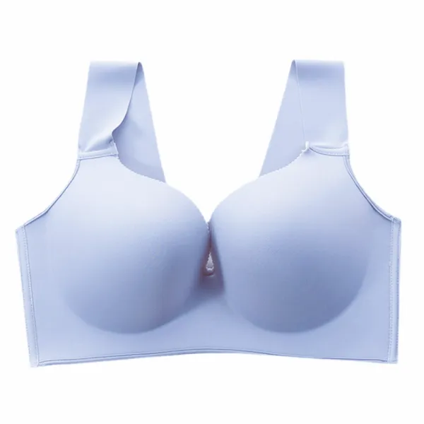 2021 New Plus Size B-G cup Seamless Push Up Bra