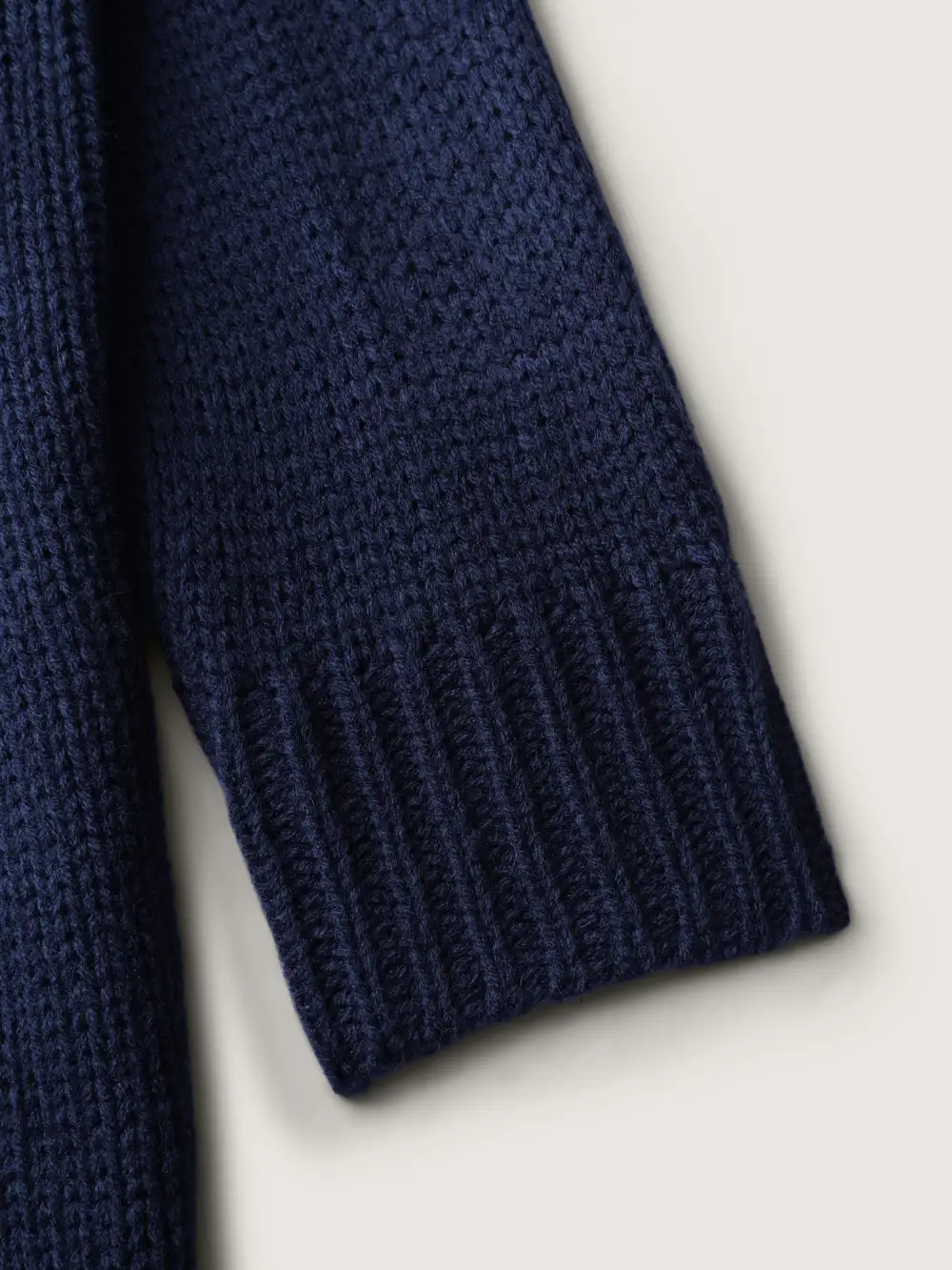 Fish Jacquard Print Round Neck Pullover