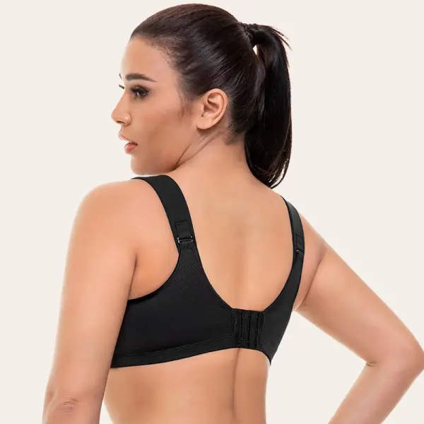 Women's High-Impact Sports Bras Full Coverage Underwire Workout Bras