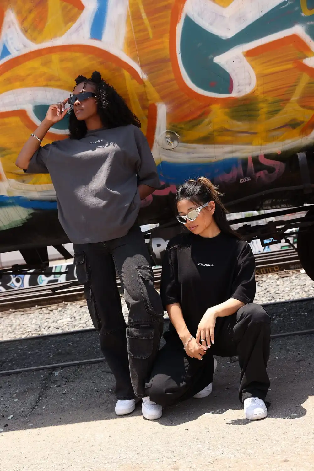W440 Digital Oversized Tee
