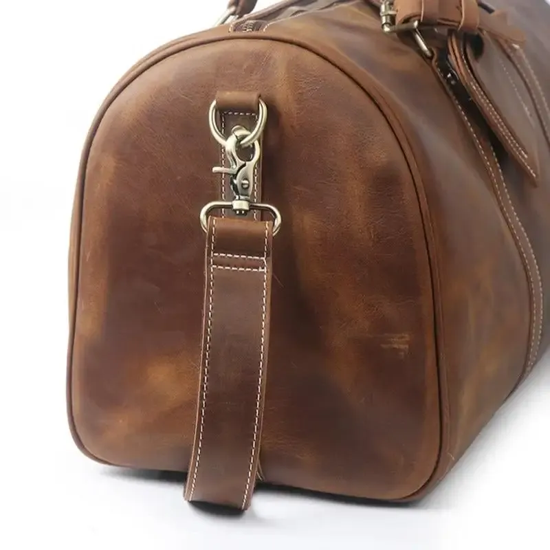 Authentic Leather Travel Bag