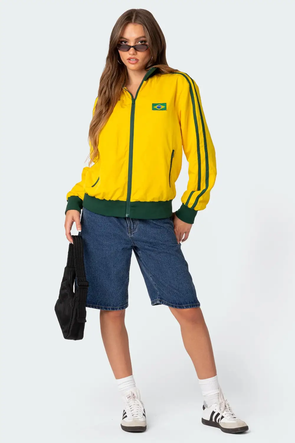 Brasil Oversized Track Jacket