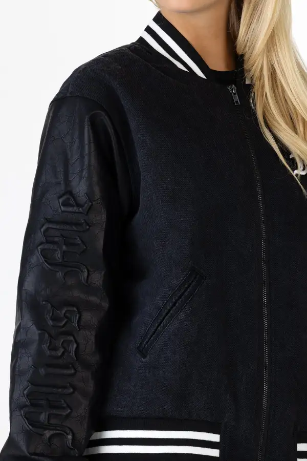 Gabie Varsity Jacket