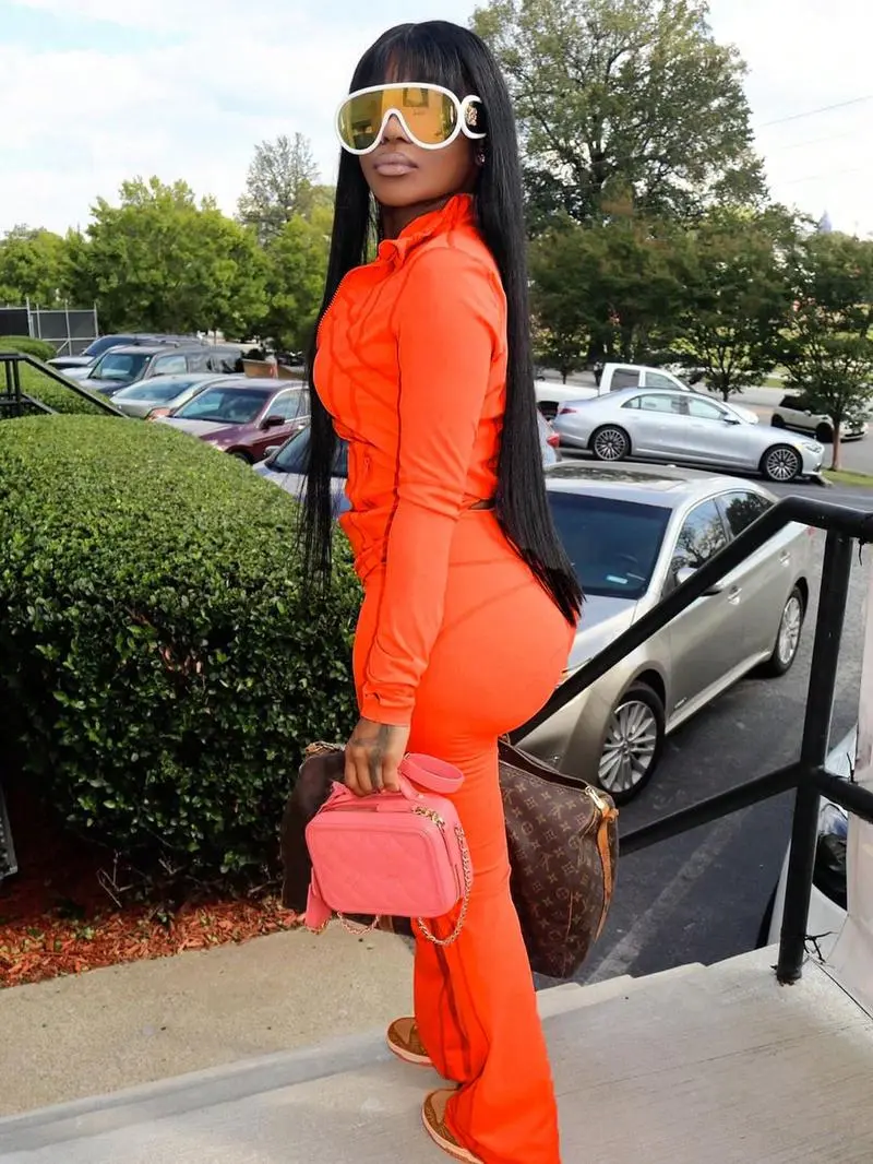 Women's Casual Sporty Two-Piece Set