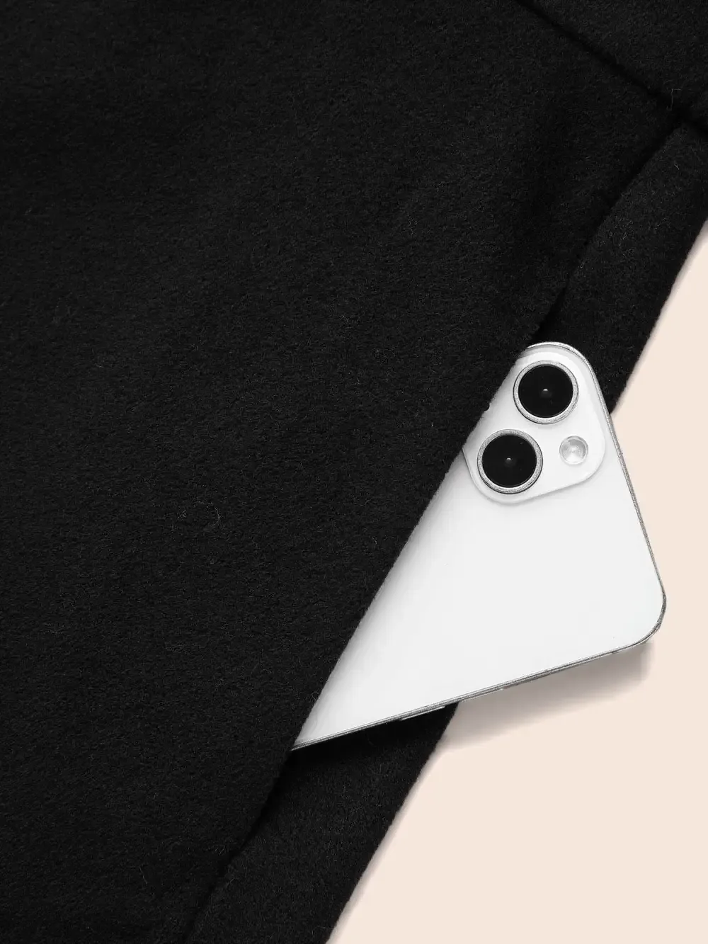 Suit Collar Button Up Slightly Stretchy Jacket