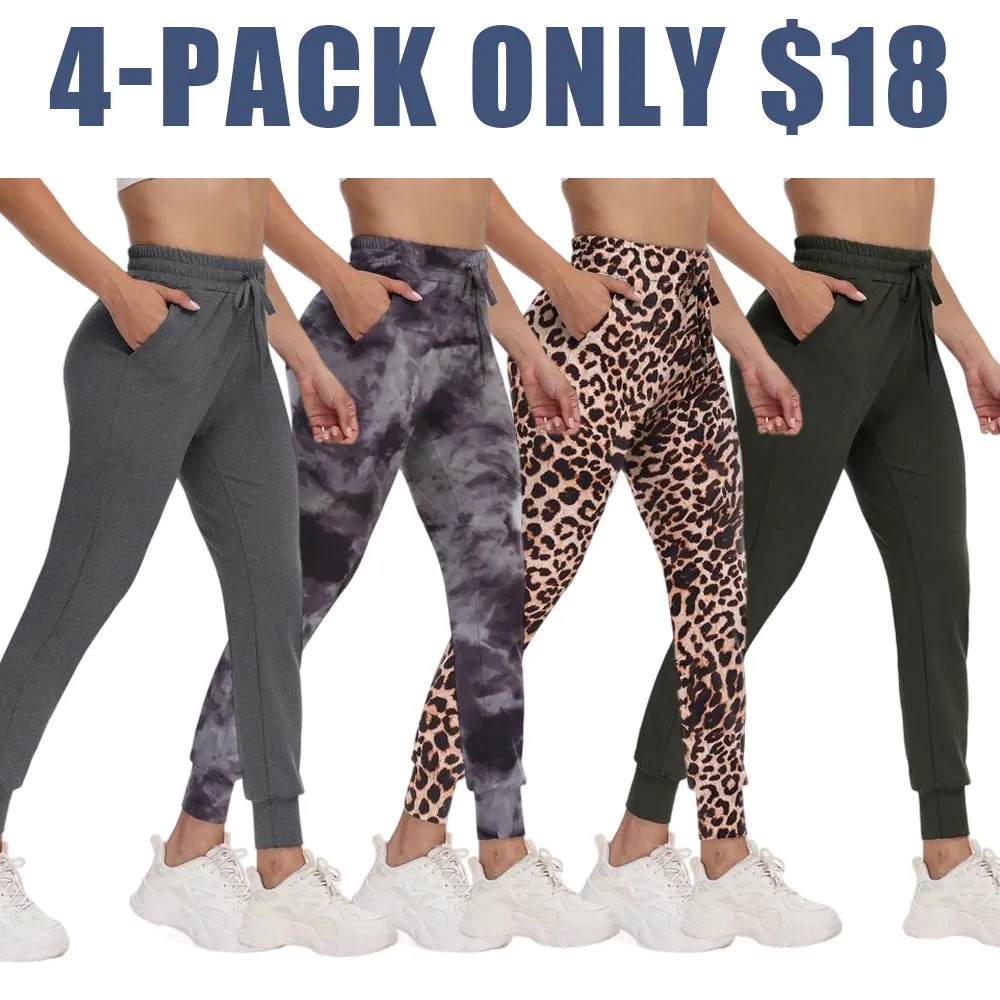 Lightweight Plus Size Joggers for Workout & Lounge