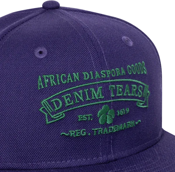 ADG New Era Hat Purple