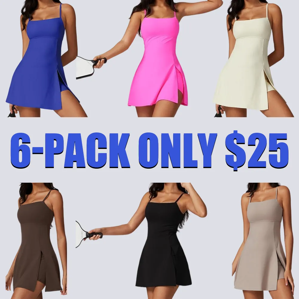 Women's Seamless One-Piece Sports Skirt with Leggings – High Elastic Back Strap Activewear