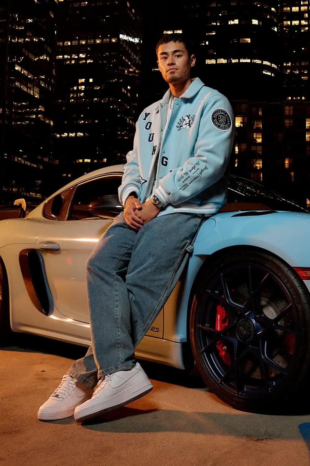 569 - Ace of Spade Letterman