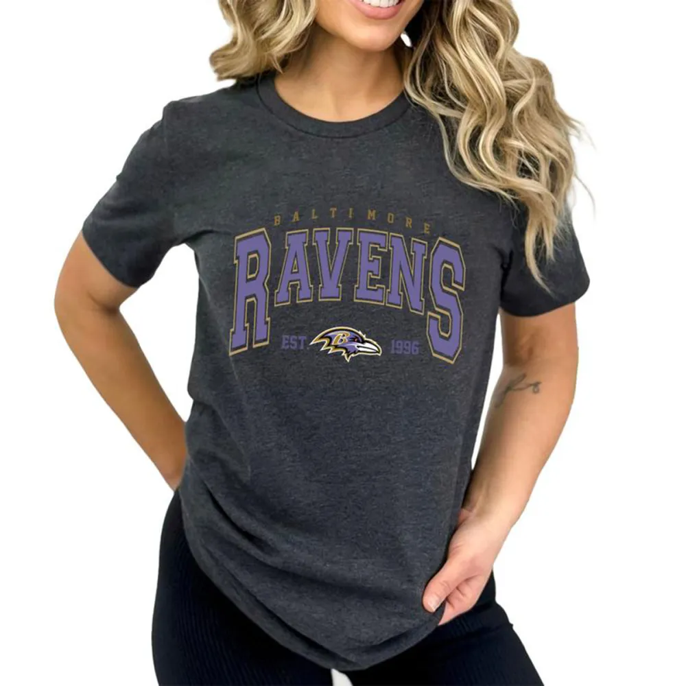Baltimore Football Unisex Trendy Vintage Style Football Game Day T-shirt