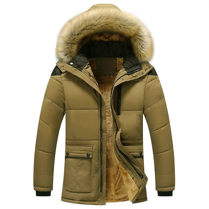 Outwear Pontus Fleece Parka