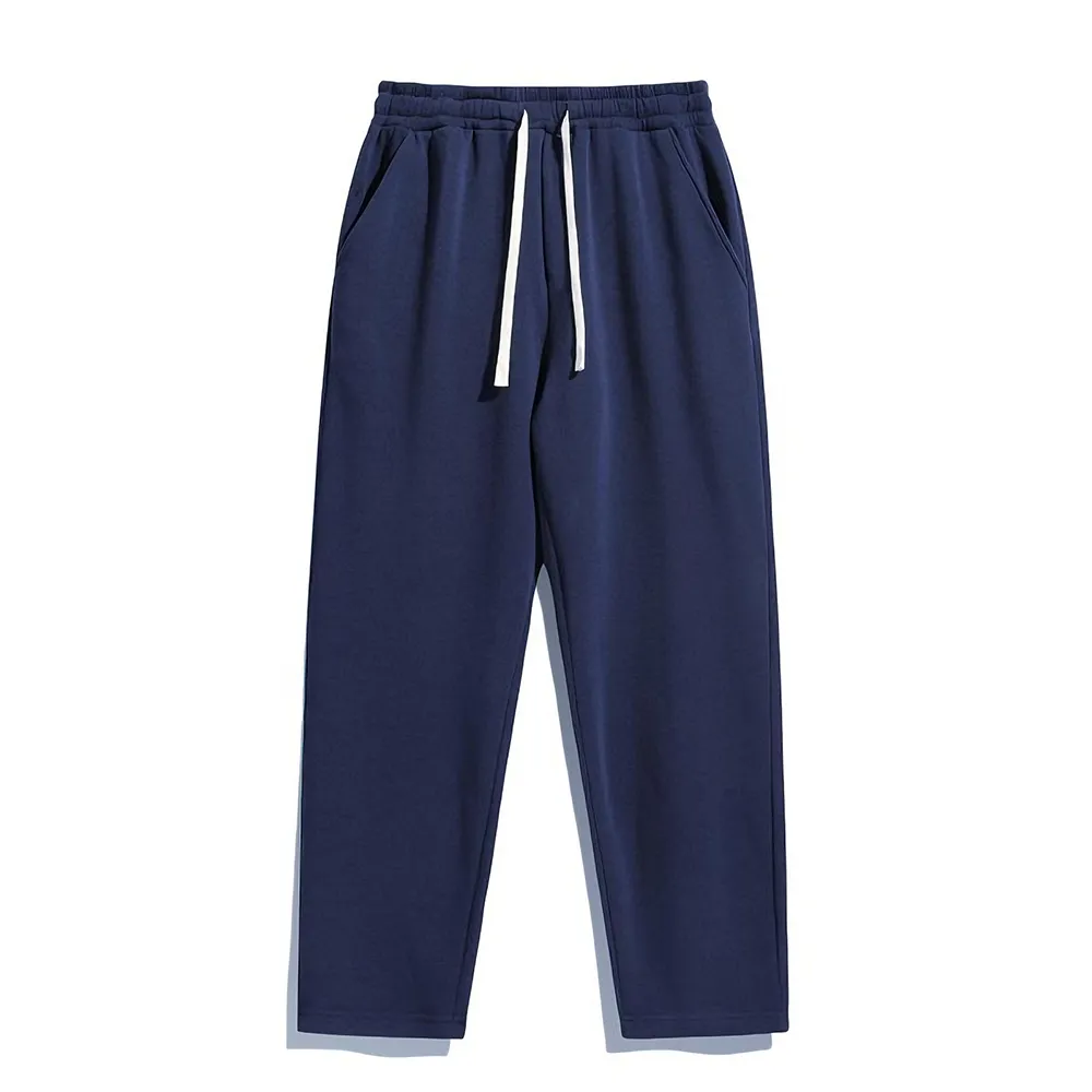 Men's Solid Fashion Sweatpants Ideal For Autumn&Winter