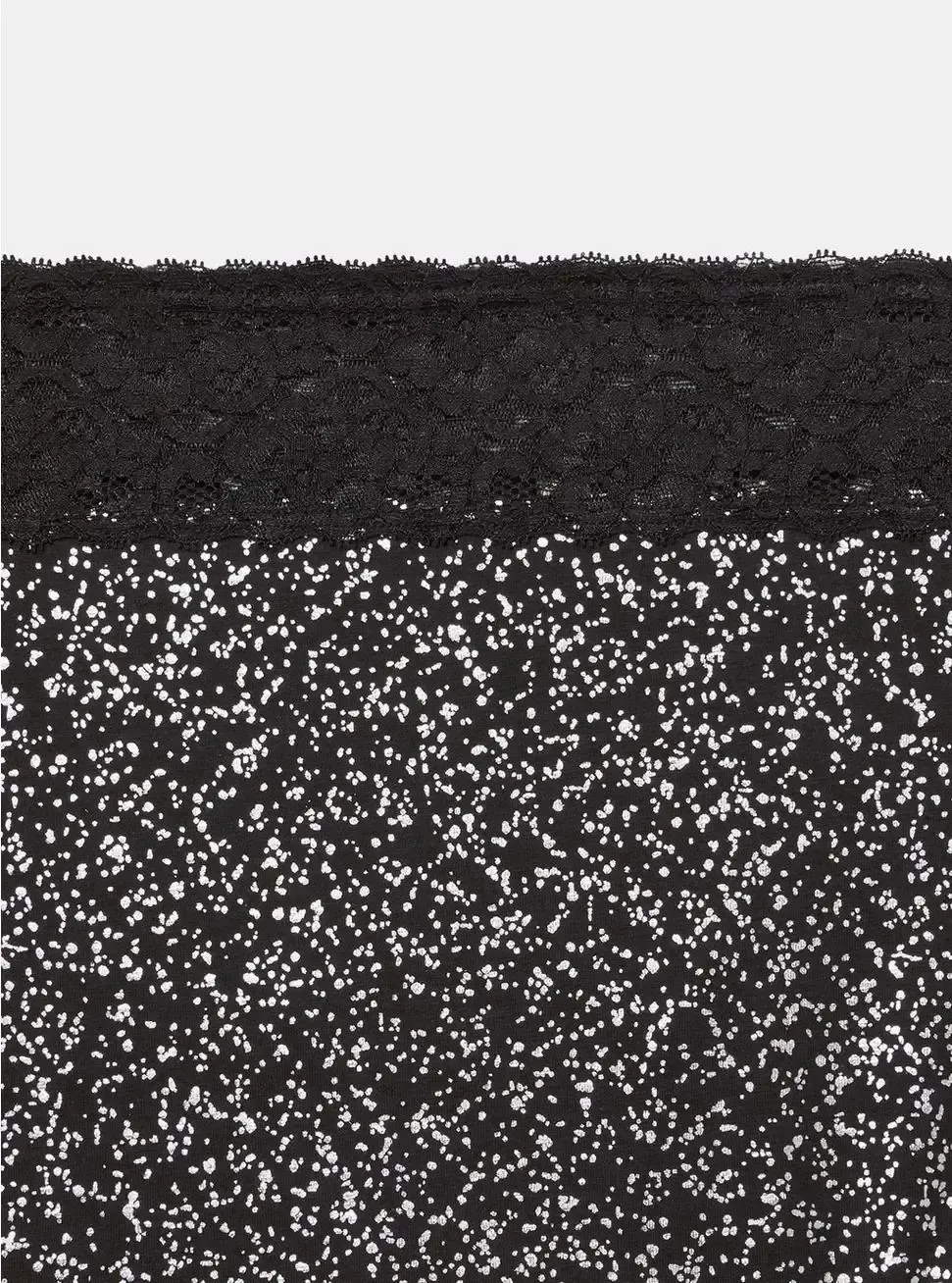 5 PACKS COTTON MID RISE HIPSTER LACE TRIM PANTY