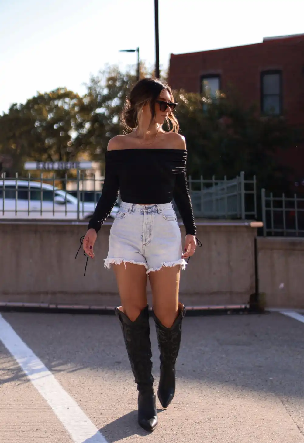 Simply Sheen Top