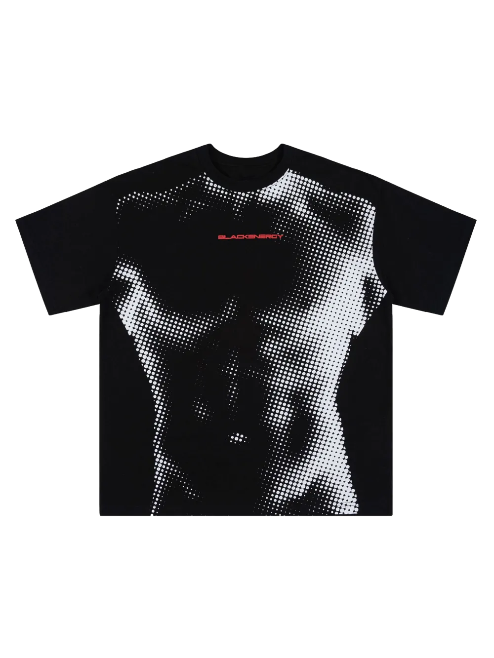 Pop Style Muscle Street Rap T-Shirt