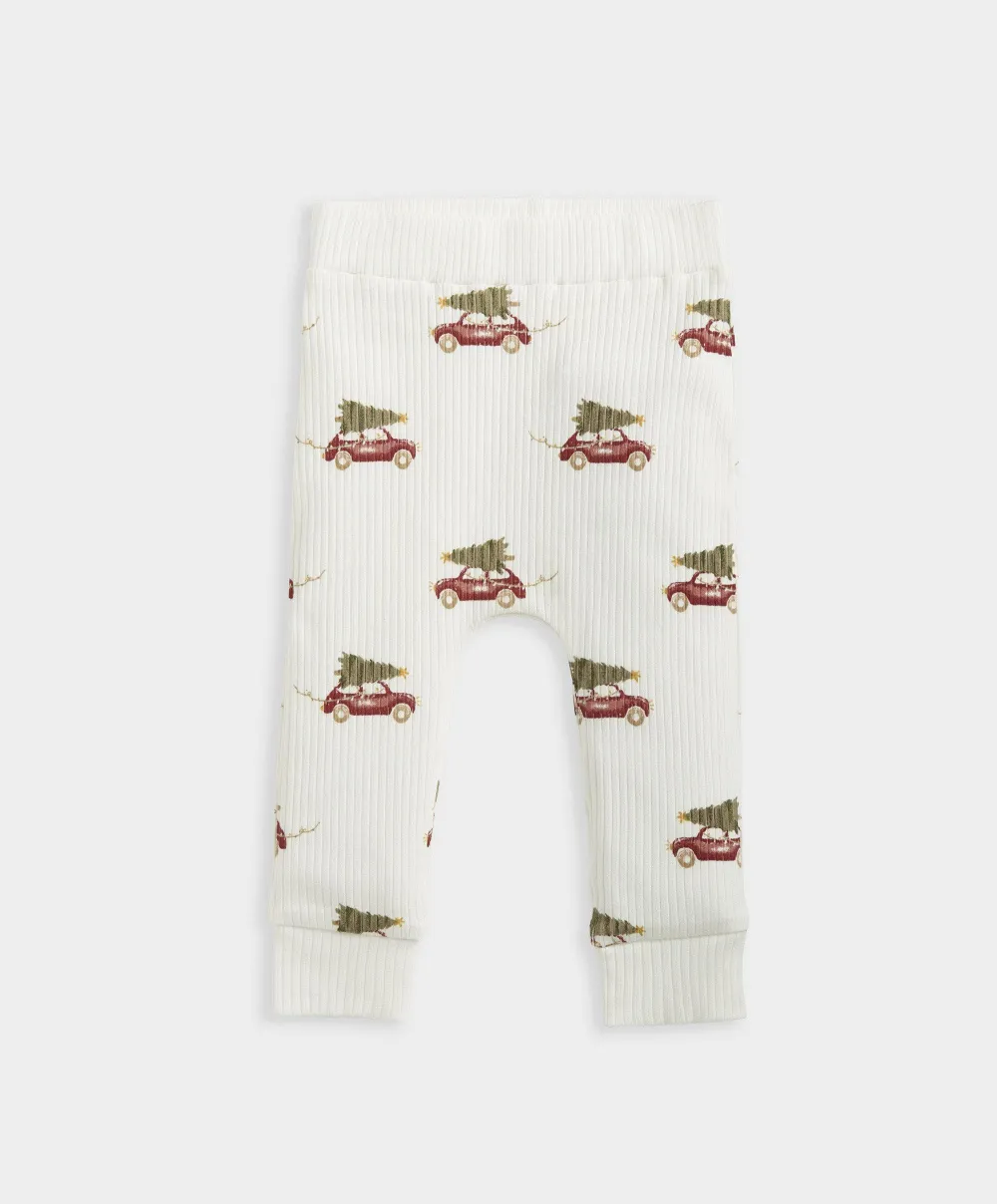 Christmas Car Bodysuit & Leggings
